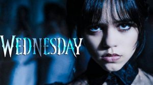 Как снимали сериал "УЭНСДЭЙ" (2022)