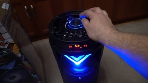 Обзор. Колонка портативная SmartBuy BOOM MK III, 30 Вт, Bass Boost, MP3, FM, черная (SBS-1001)