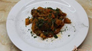 Жаркое по - вегетариански