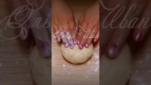Рогалики Вкус детства за 30 минут. #рогалики #творог #творожноетесто #быстрокчаю