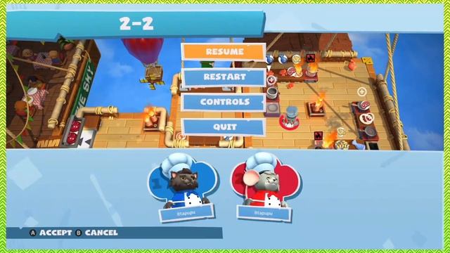 [Spoiler Alert] Overcooked 2: Жареные Макароны | Time Wobblers