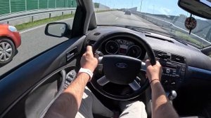 ТЕСТ ДРАЙВ 16 ЛЕТНЕГО ФОРД Ц-МАКС(1.8 ДУРАТЕК 125 Л.С.)ОБЗОР/ДИЗАЙН/ВОЖДЕНИЕ