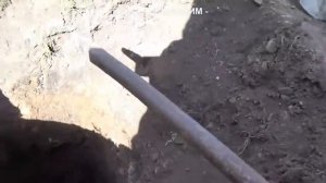 Копал яму под столб и ждал меня Сюрприз (Раскопки)