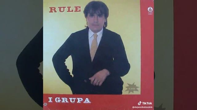 Dejan Nikolovski - Rule i Grupa - Lijepa Fata Instrumental Cover (2025