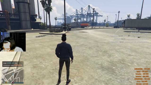 GTA 5 ONLINE!ИГРАЕМ СКИЛЛ ТЕСТЫ! смотреть онлайн