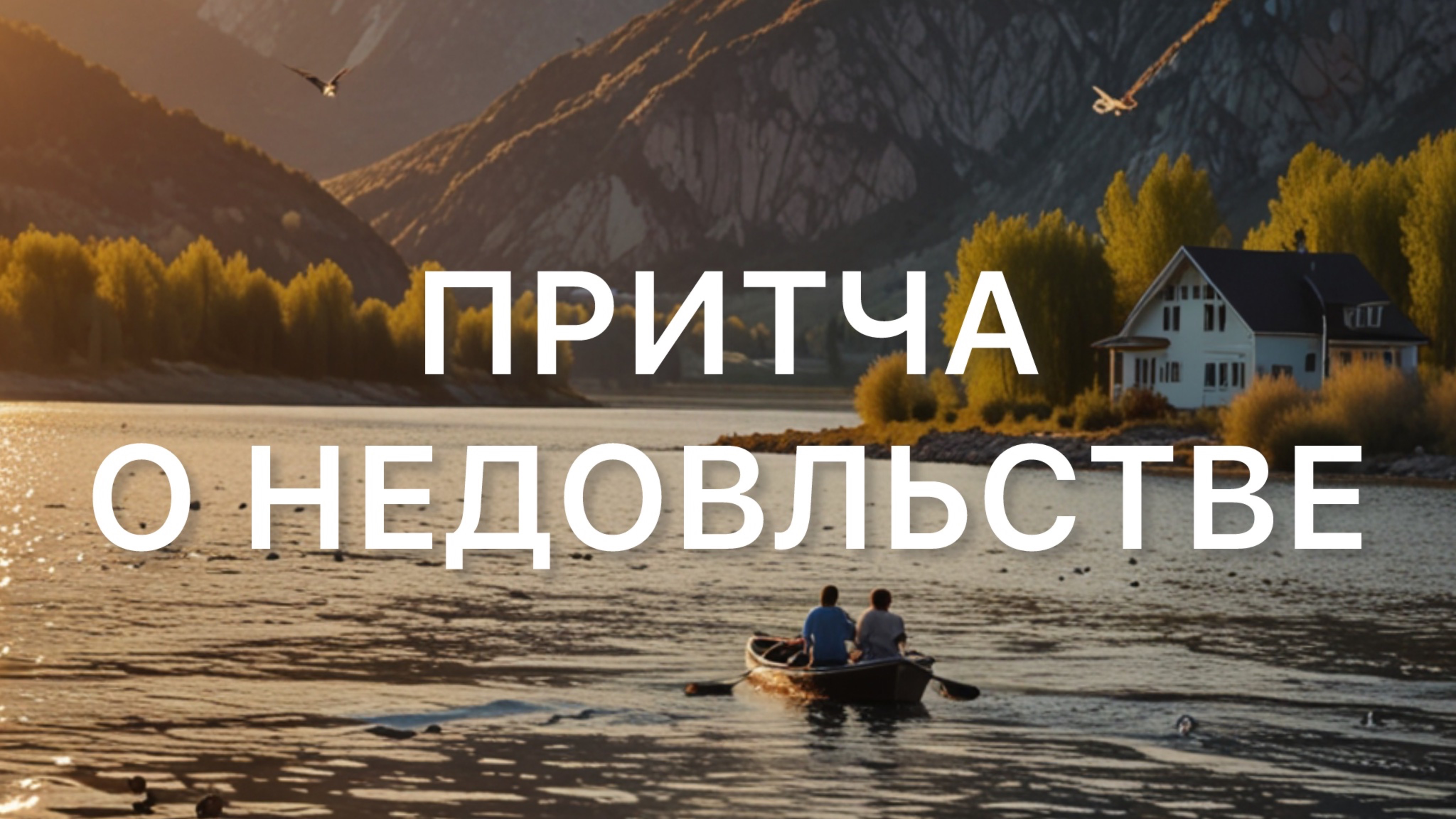 Притча О Недовольстве