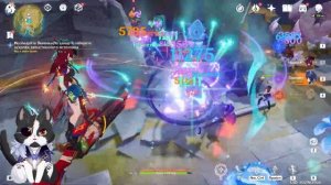 Засыпанный Пеплом Город | Исследуйте Башню | Genshin Impact Натлан 5.2