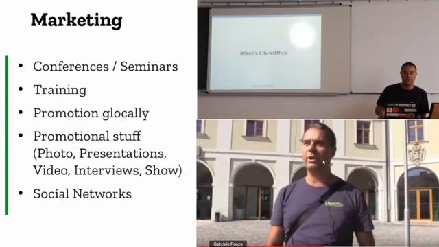 Introduction to TDF Membership - LibreOffice Conference 2021 смотреть онлайн