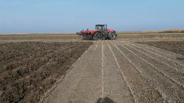 Глубокорыхлитель РАМ в работе