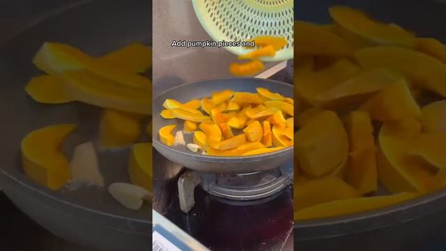 Chinese Home Cooked Pumpkin #ytshorts #shortvideo #homegrown #homegarden смотреть онлайн