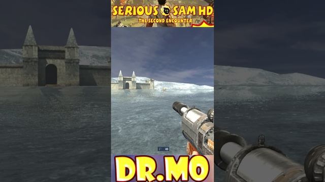 Serious Sam HD The Second Encounter быки на льду опасны ли #shorts #ss #sam #game #игра #юмор