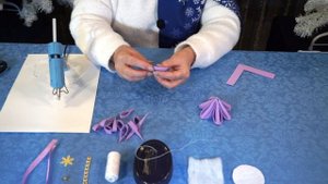 Мастер-класс «Рождественский ангел»