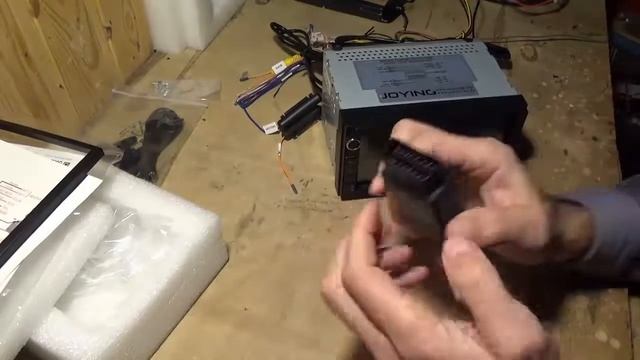 Магнитола 2din JOYING JY UM135N, обзор. Установка на Калину Кросс