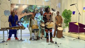 Александр Воронюк и Tamala. Африканские музыканты в Кишиневе