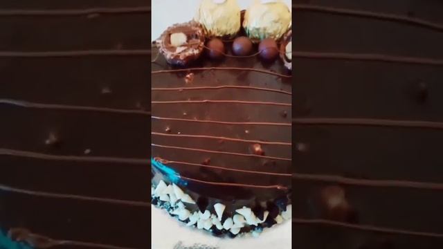 Ferrero rocher cake 🍰|NF WORLD 😍|#shorts смотреть онлайн