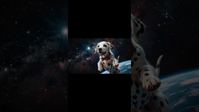 космические далматинцы