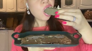 ASMR crunch chalk / Мел Ассорти пиленный нестандарт в пасте из Туркестан Белая
