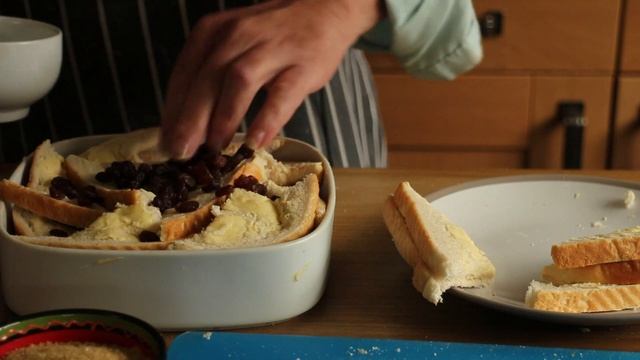 British Bread and Butter Pudding #keefcooks смотреть онлайн