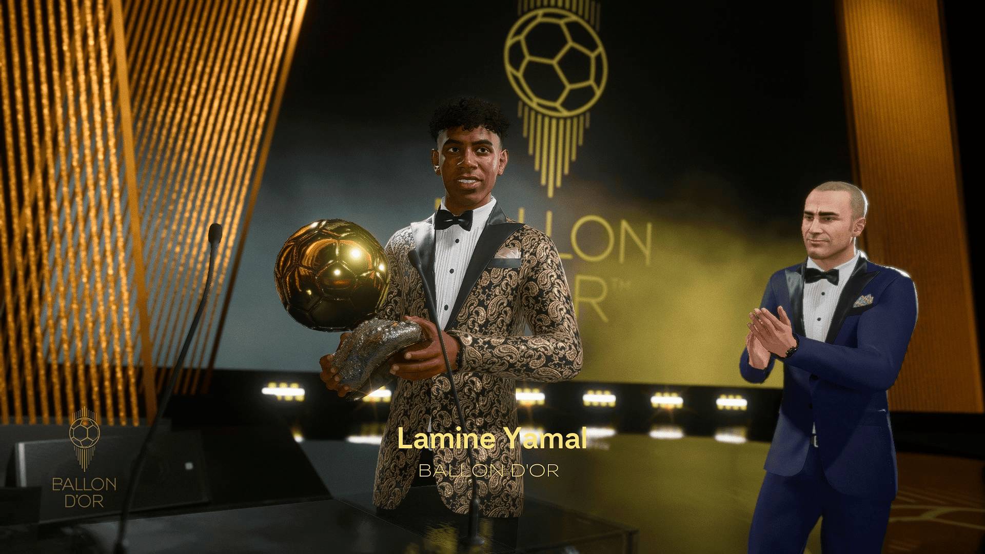Как бы прошла карьера ЯМАЛЯ по версии EA SPORTS FC 25 | FIFA 25 |