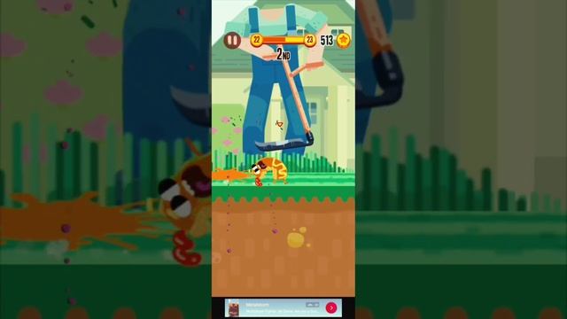 Хот Дог все еще тренируется и не знает, как победить🎮🌭 #игра #игры смотреть онлайн