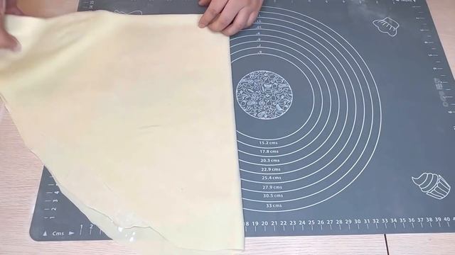 ИДЕАЛЬНОЕ СЛОЁНОЕ ТЕСТА.#тестодлясамсы #слоеноетесто