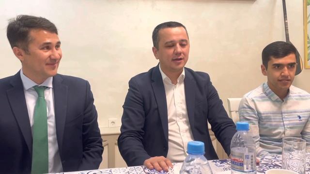 Влог из Узбекистана. Первый бизнес-завтрак в Самарканде смотреть онлайн