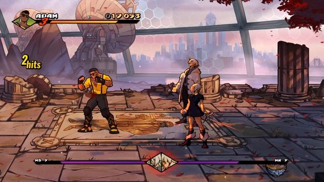 Streets of Rage 4 -  Final Boss Guide