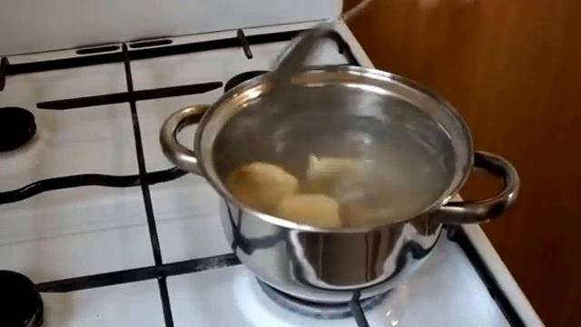 Полтавские галушки со шкварками Poltava dumplings with bacon