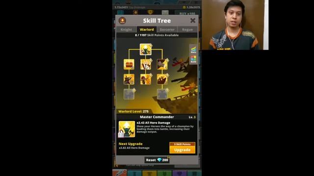 Tap Titans 2 Day 32 - 19.8K Max Stage In Just Over 1 Month! смотреть онлайн