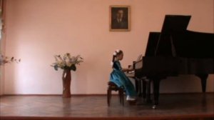 Концерт учащихся 1-го класса отделения фортепиано