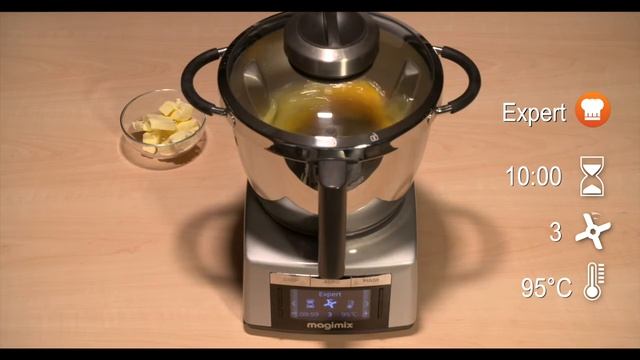 Lemon Curd - Recette au Cook Expert Magimix смотреть онлайн
