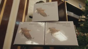 Презентация книги-фотоальбома в штаб-квартире РГО