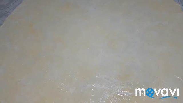 Катлама с зеленью