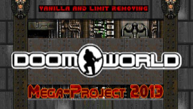 Doom 2. Doomworld Mega Project 2013 (DMP2013Z) - MAP01: 3 Ways From Hell