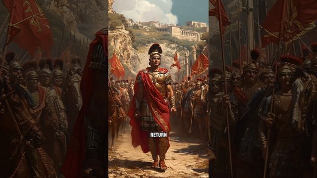 The Julius Caesar Experience #juliuscaesar #shorts #history