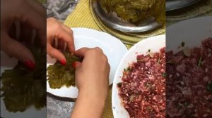 Dolma//Долма#hungry #short #shorts #food #fastfood #meat #foodtube #youtubeshorts #foodshorts #like