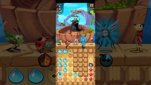 Best fiends / букашки атакуют слизняков