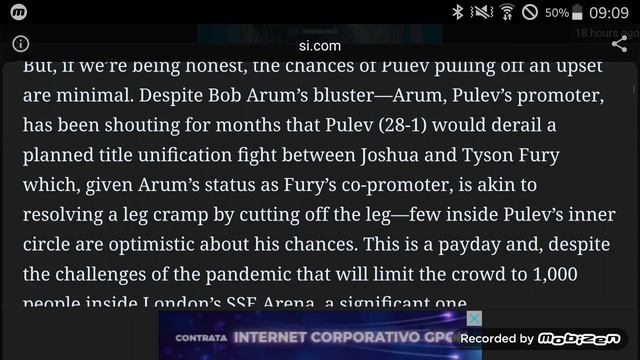 Anthony Joshua Has a Better Tan Than Canelo ... Fight Film смотреть онлайн