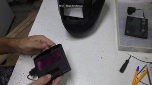 Замена модуля в маске хамелеон из светофора