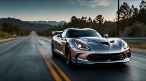 Unveiling the 2025 Dodge Viper: A Legend Reborn!