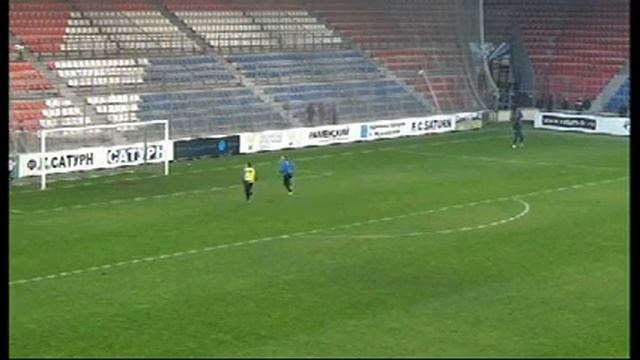 «Сатурн» - «Спартак-2» - 1:0 смотреть онлайн