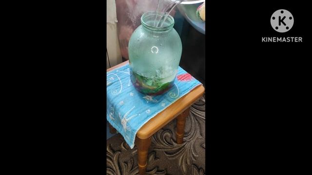 Клубничное мохито.