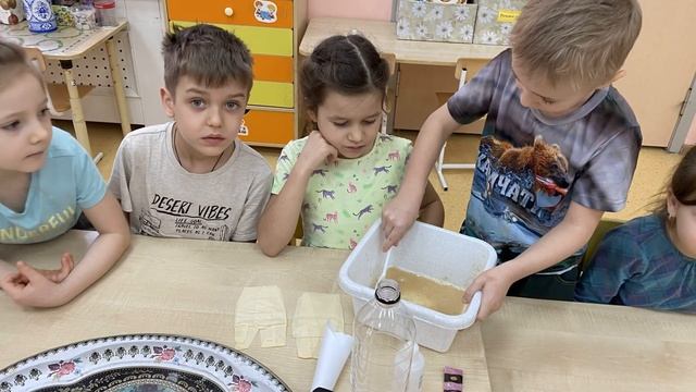 Неделя российской науки. Химические опыты в группе "Морячки" № 1
