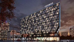 Визуализация отеля COSMOS Новый Арбат на Unreal Engine 5