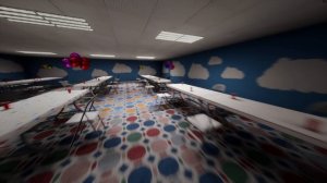 Прохожу уровни в Escape the Backrooms