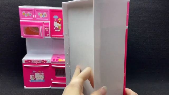 Pink Rabbit Ice Cream Store Satisfying with Unboxing Compilation Toys ASMR #80