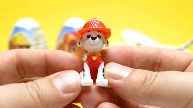 Paw Patrol Pudding German Dessert Candy and Toys unboxing