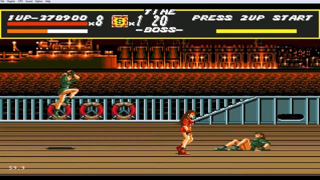 Streets of Rage - Прохождение за Blaze Fielding (Hardest)