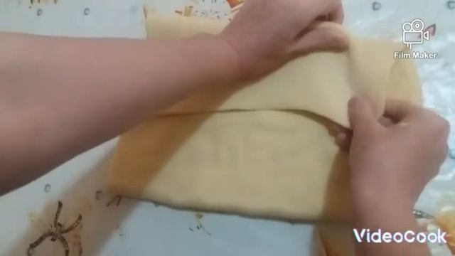 Катлама хамир   Слоённое тесто
