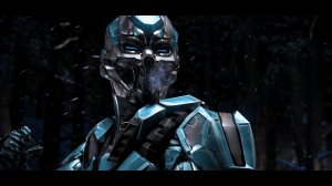 Mortal Kombat Xl.Cyber Sub Zero vs Reptile.mp4